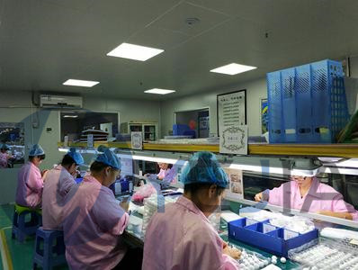 3044永利光电10万级无尘生产检验