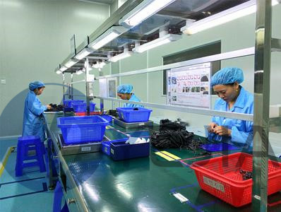 3044永利光电10万级无尘生产检验