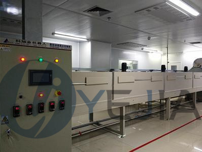 3044永利光电10万级喷涂车间展示