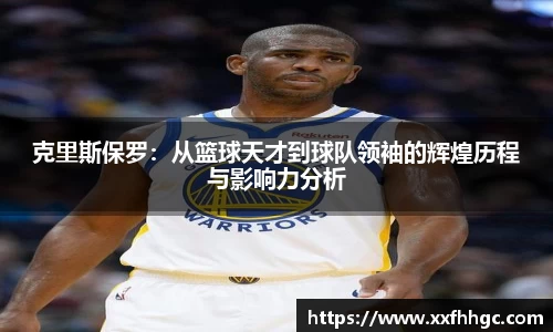 克里斯保罗：从篮球天才到球队领袖的辉煌历程与影响力分析